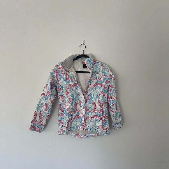 The North Face Multi color HyVent Full Zip Jacket - Picture 1 of 5